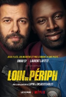 Loin du p&eacute;riph - French Movie Poster (xs thumbnail)