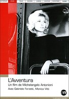 L&#039;avventura - French DVD movie cover (xs thumbnail)