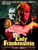 La figlia di Frankenstein - German Movie Poster (xs thumbnail)