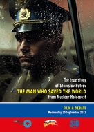 The Man Who Saved the World - Dutch Movie Poster (xs thumbnail)