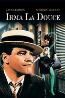 Irma la Douce - DVD movie cover (xs thumbnail)