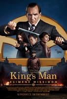 The King's Man - Estonian Movie Poster (xs thumbnail)