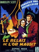 Hangman&#039;s Knot - French Movie Poster (xs thumbnail)