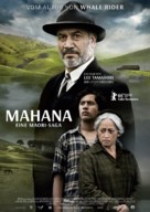 Mahana - German Movie Poster (xs thumbnail)