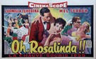 Oh... Rosalinda!! - Belgian Movie Poster (xs thumbnail)