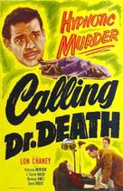 Calling Dr. Death - Movie Poster (xs thumbnail)