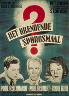 Det br&aelig;ndende sp&oslash;rgsm&aring;l - Danish Movie Poster (xs thumbnail)
