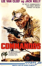 Commandos - Norwegian Movie Cover (xs thumbnail)