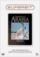 Lawrence of Arabia - Japanese DVD movie cover (xs thumbnail)