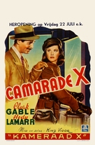 Comrade X - Belgian Movie Poster (xs thumbnail)