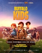 Buffalo Kids - Spanish Movie Poster (xs thumbnail)