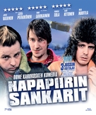 Napapiirin sankarit - Finnish Blu-Ray movie cover (xs thumbnail)