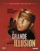 La grande illusion - British Blu-Ray movie cover (xs thumbnail)