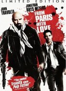From Paris with Love - Dutch Blu-Ray movie cover (xs thumbnail)