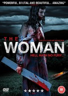 The Woman - British DVD movie cover (xs thumbnail)