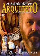The Belly of an Architect - Portuguese Movie Cover (xs thumbnail)