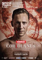 National Theatre Live: Coriolanus - Italian Movie Poster (xs thumbnail)