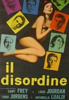 Il disordine - Italian Movie Poster (xs thumbnail)