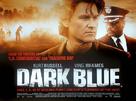 Dark Blue - British Movie Poster (xs thumbnail)