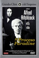 The Paradine Case - Spanish DVD movie cover (xs thumbnail)
