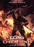 Warrior&#039;s Gate - Vietnamese Movie Poster (xs thumbnail)