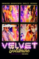 Velvet Goldmine - French Movie Cover (xs thumbnail)
