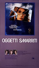 Oggetti smarriti - Italian Movie Poster (xs thumbnail)