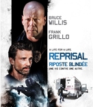 Reprisal - Canadian Blu-Ray movie cover (xs thumbnail)