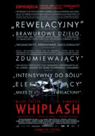 Whiplash - Polish Movie Poster (xs thumbnail)