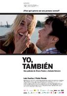 Yo, tambi&eacute;n - Spanish Movie Poster (xs thumbnail)