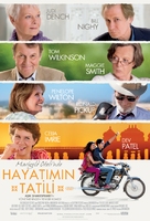 The Best Exotic Marigold Hotel - Turkish Movie Poster (xs thumbnail)