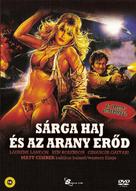 Yellow Hair and the Fortress of Gold - Hungarian DVD movie cover (xs thumbnail)