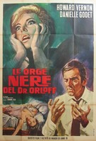 El enigma del ata&uacute;d - Italian Movie Poster (xs thumbnail)
