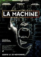 La machine - French Movie Poster (xs thumbnail)