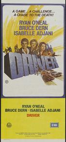The Driver - Australian Movie Poster (xs thumbnail)