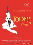 Tourn&eacute;e - Romanian Movie Poster (xs thumbnail)