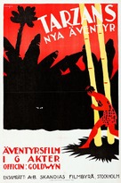 The Revenge of Tarzan - Swedish Movie Poster (xs thumbnail)