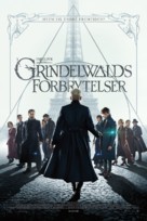 Fantastic Beasts: The Crimes of Grindelwald - Norwegian Movie Poster (xs thumbnail)