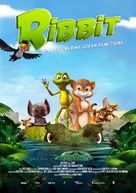 Ribbit - Spanish Movie Poster (xs thumbnail)