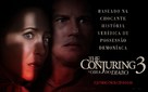 The Conjuring: The Devil Made Me Do It - Portuguese Movie Poster (xs thumbnail)