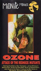 Ozone: The Attack of the Redneck Mutants - Dutch VHS movie cover (xs thumbnail)