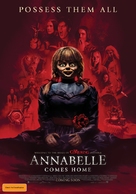 Annabelle Comes Home - Australian Movie Poster (xs thumbnail)