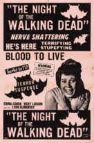 El extra&ntilde;o amor de los vampiros - Movie Poster (xs thumbnail)