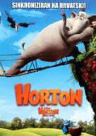 Horton Hears a Who! - Croatian Movie Cover (xs thumbnail)