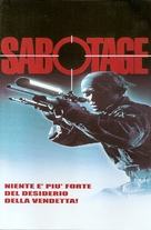 Sabotage - Italian Movie Cover (xs thumbnail)