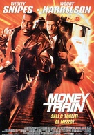 Money Train - Italian Movie Poster (xs thumbnail)
