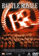 Battle Royale - German DVD movie cover (xs thumbnail)
