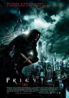 Priest - Greek Movie Poster (xs thumbnail)