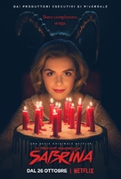 &quot;Chilling Adventures of Sabrina&quot; - Italian Movie Poster (xs thumbnail)