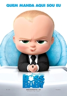 The Boss Baby - Portuguese Movie Poster (xs thumbnail)